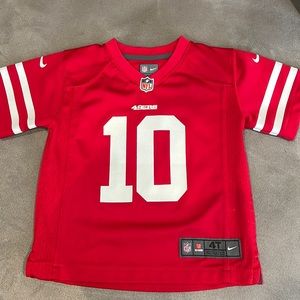 49 we jersey toddler